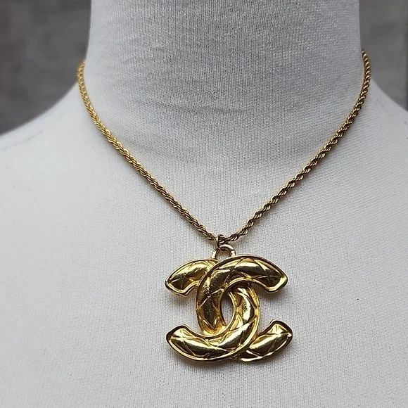 Auth Chanel necklace 2 - Picture 3 of 10